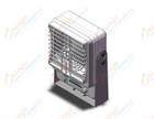 SMC IZF31-P-BYU fan type ionizer (4.4 cubic meters/min), IONIZER, FAN TYPE