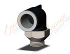 SMC KQ2L16-U03N-X35 fitting, male elbow, ONE-TOUCH FITTING