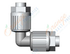 SMC LQ3E3A-1 high purity fitting, FLUOROPOLYMER FITTING, LQ1, LQ2, LQ3