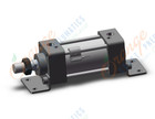 SMC MDBL50TN-50Z-M9PWSDPCS cylinder, mb-z, tie rod, TIE ROD CYLINDER