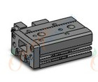 SMC MXS12-10AS-M9B cyl, air slide table, GUIDED CYLINDER