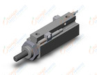 SMC NCDJPB15-100D-B-90 cyl, pin, auto sw capable, ROUND BODY CYLINDER