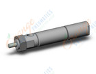 SMC NCDMB075-0100S-X6005 ncm, air cylinder, ROUND BODY CYLINDER