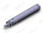 SMC NCDMB125-0500C-X6009C ncm, air cylinder, ROUND BODY CYLINDER