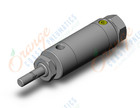 SMC NCDME150-0050T ncm, air cylinder, ROUND BODY CYLINDER