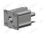 SMC NCDQ2WF63-40DZ compact cylinder, ncq2-z, COMPACT CYLINDER