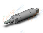 SMC NCMC125-0100-X103US ncm, air cylinder, ROUND BODY CYLINDER
