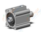 SMC NCQ2WA50-25DZ compact cylinder, ncq2-z, COMPACT CYLINDER