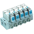 SMC SS3YJ5-41-03-N7 ss3yj5 manifold, 3 PORT SOLENOID VALVE