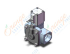 SMC VXD263PZ1UB pilot op 2 port solenoid valve (n.c.), 2 PORT VALVE