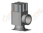 SMC XLA-63D-2M9PLA aluminum, high vacuum angle valve, HIGH VACUUM VALVE