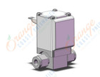 SMC XSA1-12S-5F2A n.c. high vacuum solenoid valve, HIGH VACUUM VALVE