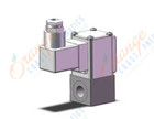 SMC XSA2-32P-5DL2 n.c. high vacuum solenoid valve, HIGH VACUUM VALVE