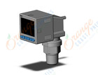 SMC ZSE20CF-V-N02L-W high precision digital pressure switch, VACUUM SWITCH, ZSE30, ZSE30A