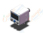 SMC ZSE40A-01-P-MLY 2-color hi precision dig pres switch, VACUUM SWITCH, ZSE40, ZSE40A