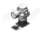 SMC AR30-F02M-A regulator, REGULATOR, MODULAR F.R.L.