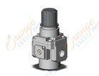 SMC AR40-F03-Y-B regulator, REGULATOR, MODULAR F.R.L.