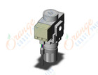 SMC ARP20-N01E3-3ZA precision regulator, REGULATOR, PRECISION