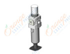 SMC AW30-N02C-RZ-B filter/regulator, FILTER/REGULATOR, MODULAR F.R.L.