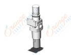 SMC AW60-10BE-R-B filter/regulator, FILTER/REGULATOR, MODULAR F.R.L.