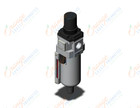 SMC AWD40-F04DE-8 micro mist separator/regulator, FILTER/REGULATOR W/MIST SEPARATOR