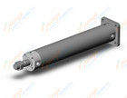 SMC CG1GN50-250Z cg1, air cylinder, ROUND BODY CYLINDER