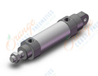 SMC CM2KC40-50Z cylinder, air, ROUND BODY CYLINDER