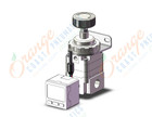 SMC IR1010-N01BEB-ZA-A precision regulator, PERCISION REGULATOR