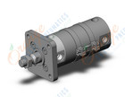 SMC NCDGFN40-0100-M9B ncg cylinder, ROUND BODY CYLINDER