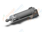 SMC NCDGTA32-0400-M9PSDPC ncg cylinder, ROUND BODY CYLINDER