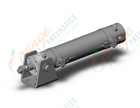 SMC NCDGUA25-0400-M9NWMDPC ncg cylinder, ROUND BODY CYLINDER