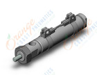 SMC NCDMB075-0200-M9PMDPC ncm, air cylinder, ROUND BODY CYLINDER