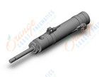 SMC NCDMB106-0200CT-M9PL ncm, air cylinder, ROUND BODY CYLINDER