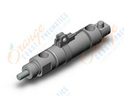 SMC NCDMC075-0050-M9NWSDPCS ncm, air cylinder, ROUND BODY CYLINDER