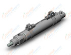 SMC NCDMC075-0200-M9PM ncm, air cylinder, ROUND BODY CYLINDER