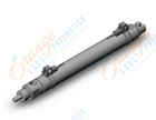 SMC NCDMC075-0500-M9PM ncm, air cylinder, ROUND BODY CYLINDER