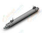 SMC NCDMC106-0700-A90V ncm, air cylinder, ROUND BODY CYLINDER