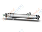 SMC NCDME088-0400C-A93L-X114US ncm, air cylinder, ROUND BODY CYLINDER