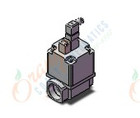 SMC VNA611A-T40A-3T valve, sol, 2 PORT PROCESS VALVE