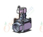 SMC VXF24ABJB valve, media, 2 PORT VALVE