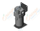 SMC AL40-04B-8R-A lubricator, LUBRICATOR, MODULAR F.R.L.