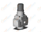 SMC AR20-F01E-RY-B regulator, REGULATOR, MODULAR F.R.L.