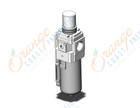 SMC AW40K-F06-8-B filter/regulator, FILTER/REGULATOR, MODULAR F.R.L.