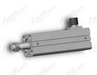 SMC CDBQ2B25-50DCM-HL cyl, compact, locking, sw capable, COMPACT CYLINDER