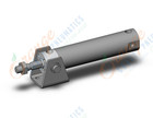 SMC CDG1KUN25-75Z cg1, air cylinder, ROUND BODY CYLINDER