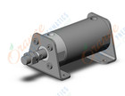 SMC CDG1LN80-75Z cg1, air cylinder, ROUND BODY CYLINDER