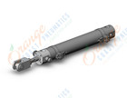 SMC CDG1UN20-125Z-W-M9PWSAPC cg1, air cylinder, ROUND BODY CYLINDER