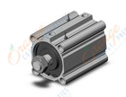 SMC CDQ2B100TF-100DFCMZ-M9PWVMDPC4-XC85 compact cylinder, cq2-z, COMPACT CYLINDER