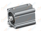 SMC CDQ2B50-45DZ-L compact cylinder, cq2-z, COMPACT CYLINDER