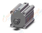 SMC CDQ2YB63-50DCMZ compact actuator, COMPACT CYLINDER